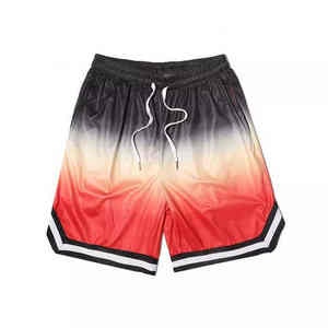 Venta al por mayor de moda de alta calidad de algodón polar gimnasio correr gris pantalones cortos deportivos para los hombres - Product Image 6