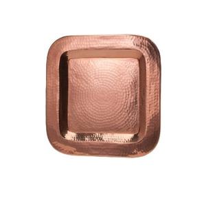 Plateau de service vintage en métal galvanisé de style européen, écologique, avec poignées, pour fruits, décoration de mariage de luxe, usage domestique et hôtelier, Aswan - Product Image 4