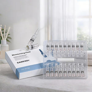 Sanendi 7mlx5 Flacons PDRN & Glutathion Vitamine C – Kit Éclaircissant Anti-Âge pour Peaux Sensibles et Soin Musculaire Compatible - Product Image 2
