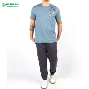 Camiseta de Hombre de Primera Calidad, Lisa, 100% Algodón, Ecológica, de Secado Rápido, 200g, Cuello Redondo, Unisex, Corte Regular - Product Image 4