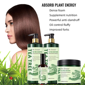 ชุดแชมพูและครีมนวด<span class=keywords><strong>ผม</strong></span> OEM ไบโอติน ขจัดรังแค บำรุงผมให้หนาขึ้น ชุ่มชื้น กระตุ้นการเจริญเติบโตอย่างเป็นธรรมชาติ ด้วยสารสกัดจากต้นชา - Product Image 6