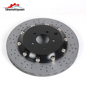 Discos de Freno de Cerámica de Carbono Flotantes para Automóviles, Reemplazo de Rotores de Hierro para Nissan GTR R35 2010-<span class=keywords><strong>2023</strong></span> R32 R33 350Z 370Z Y62 Y61 - Product Image 5