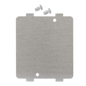 Couvercle de guide d'ondes pour four à micro-ondes électrique XPARTCO, pièce WB39X10034, avec rivets de verrouillage, en plastique - Product Image 1