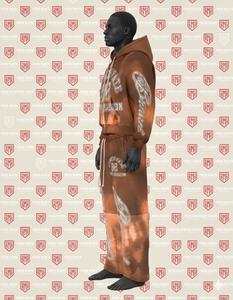 Conjunto Deportivo Urbano de Moda con Estampado, Sudadera con Capucha y Pantalones Jogger de Dos Piezas, Ropa Casual Ecológica para Hombre y Mujer, Estilo Y2K, Venta al por Mayor - Product Image 5