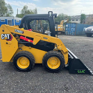 Venta caliente precio barato CAT 226D3 Skid Steer Wheel Loader para la venta - Product Image 1