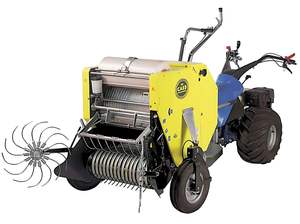 Empacadora de heno de alta calidad/Mini máquina empacadora de heno hierba/Tractor redondo empacadora de heno directo de fábrica - Product Image 6