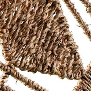 Vietrustic Home Inspiration Wall Adorno Seagrass Yute Espejo para Babyroom Decor - Product Image 3