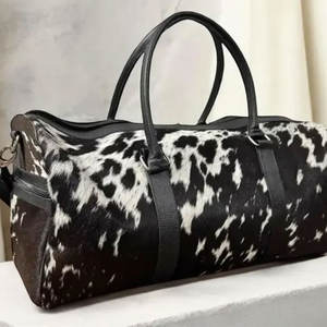 กระเป๋าเดินทางหนังวัวแท้คุณภาพดี ทนทาน สำหรับการเดินทาง  ขาย - Product Image 6
