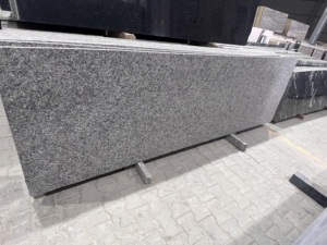 Design moderne de luxe en granit vert Devera poli dalle de pierre naturelle bloc de carrelage décoration de comptoir de cuisine Natraj - Product Image 3