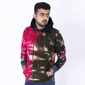 Nouvelle mode de sweats à capuche pour hommes, automne et hiver, sweat-shirts à capuche de rue à manches longues, de couleur unie et vierge - Product Image 1