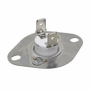 Thermoprotègeur de sèche-linge électrique ER3403607, boîtier en acier inoxydable, type automatique, remplace WP3403607 - Product Image 1