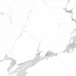 Carreaux en grès cérame vitrifié numérique VENETA WHITE 600x600 mm, surface polie, par Novac Ceramic, qualité supérieure par Novac - Product Image 3