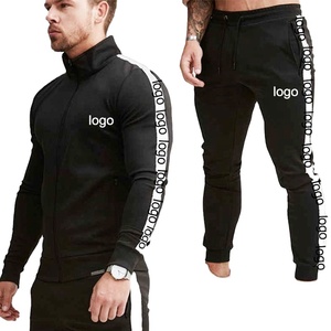 Nouveau survêtement en molleton de polyester Tech pour femmes à la mode survêtement Skinny Fit/Slim Fit pour hommes - Product Image 2