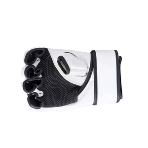 Gants de combat WTF Taekwondo 2025 de haute qualité pour entraînement MMA à demi-doigts – Meilleur prix – Gants de boxe/UFC/MMA en PU/cuir - Product Image 5