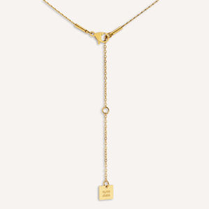 Collar CUCOCUCA YXQ 57 de Acero Inoxidable con Diseño Minimalista y Elegante, Chapado en Oro, Ideal para Uso Diario y Fiestas - Product Image 2