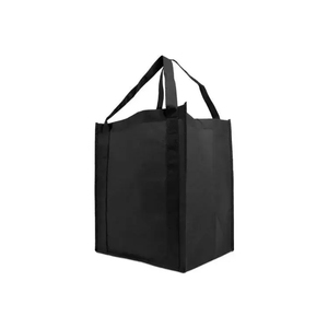 Sac fourre-tout Spunbond non tissé recyclable écologique à faible quantité minimale de commande sac à provisions réutilisable avec application de stockage Bolsas Reciclables - Product Image 2