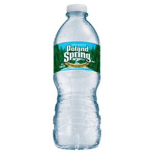 Agua Pura 100% Natural Poland Spring, 23.67 Onzas Líquidas, 24 Botellas de Plástico, Certificación QS e ISO - Product Image 4
