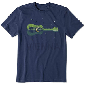 T-shirt décontracté pour homme 100% coton, imprimé numérique multicolore, streetwear, coupe classique, meilleur prix - Product Image 1