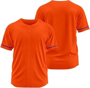 Uniformes de baseball personnalisables à la mode de meilleur design Vêtements de sport unis et respirants de marque privée de différentes couleurs pour votre propre marque - Product Image 1