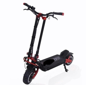 Trottinette Électrique ZEROO 11X de Haute Qualité, Faite à la Main, Légère et Portable, Moteur 500W, Frein à Disque, Rapide et Durable, Autonomie 80km - Product Image 1