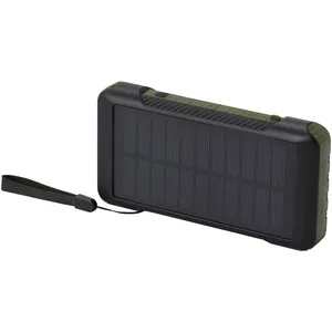 Banque d'alimentation solaire durable recyclée Soldy, gadgets promotionnels - Product Image 1