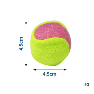 Balle d'entraînement élastique en peluche pour chiens Bounce Pet Cartoon - Jouet interactif d'extérieur durable et écologique - Product Image 6
