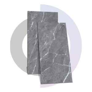 Porcelana 600x1200mm Moderno ladrillo refractario Blanco Baldosas Estello con 9mm de espesor - Product Image 3