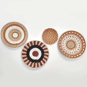 Décoration suspendue moderne en jacinthe d'eau, centre de table, offre exceptionnelle, fibre durable, art mural - Product Image 2