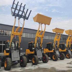 Desain baru diskon besar roda pemuat <span class=keywords><strong>CE</strong></span> multifungsi pertanian kompak roda pemuat <span class=keywords><strong>Mini</strong></span> Diesel - Product Image 4