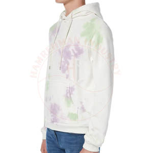 เสื้อกันหนาวมีฮู้ดของผู้ชายทำจากโพลีเอสเตอร์/ ผ้าฝ้ายออกแบบโลโก้ได้เอง - Product Image 4