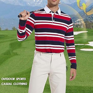 Hombre bordado Polo Camiseta de algodón de alta calidad más tamaño de los hombres Polo de manga corta camisas para hombres con estilo personalizado por vestido deportivo - Product Image 6