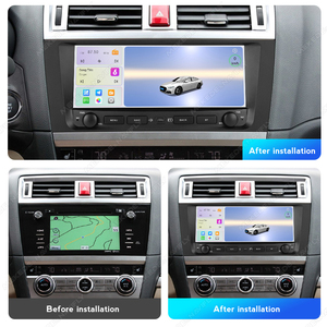 MEKEDE Lettore Multimediale Android per <span class=keywords><strong>Auto</strong></span> con Pulsanti di Navigazione Stereo da 10,26 Pollici per Subaru Legacy <span class=keywords><strong>Outback</strong></span> 2015-2018 - Product Image 4