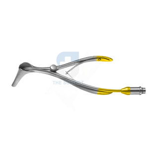 Stainless Steel Manual <b>Fiber</b> <b>Optic</b> Cottel Nasal Speculum 14CM for Accurate Nasal Examination (Reusable) - Product Image 5