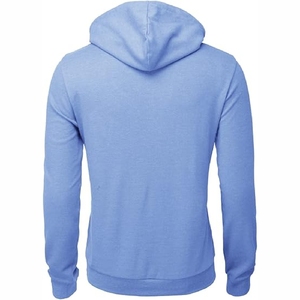 Nouveaux sweats à capuche en coton uni surdimensionné/pulls à capuche en molleton grande taille pour hommes - Product Image 2