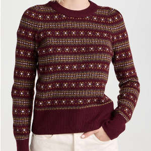 Pulls décontractés en coton léger pour femmes 2026, hauts à manches longues, respirants, col montant, pull d'hiver, vêtements tendance, devant - Product Image 5