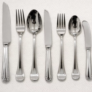Couverts à finition miroir Couverts en acier inoxydable poli Couverts résistants à la rouille Couverts en acier inoxydable de qualité alimentaire Premium - Product Image 1