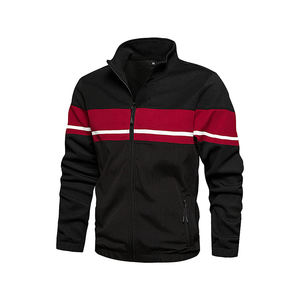 Ensemble de survêtement de sport d'hiver pour homme 2022 avec capuche, design personnalisé, 100% coton molletonné respirant - Product Image 6