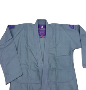 Super Venta de alta calidad gris Jiu Jitsu Gi uniforme Bjj Gi Kimono para Artes Marciales Jiu Jitsu Bjj - Product Image 1