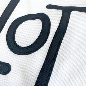 Jersey de béisbol retro personalizado, Jersey transpirable en blanco con logotipo bordado, número y nombre del equipo, uniforme juvenil - Product Image 5