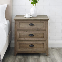 Table de chevet moderne en bois personnalisable pour appartement, chambre, salon, salle de sport, hôpital, école – Sur mesure