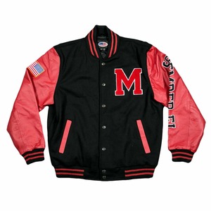 Factory Direct Coated <b>Leather</b> Sleeves Camouflage Varsity Bomber <b>Jacket</b> Unisex OEM Customized High Quality <b>Retro</b> College Baseball - Product Image 5