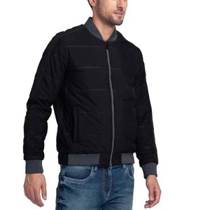 Servicio OEM diseño personalizado manga larga impermeable impresión chaqueta hombres bombardero chaquetas para las estaciones de invierno poliéster Streetwear - Product Image 5