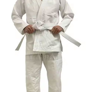Combinaison de karaté en coton durable pour enfants avec entraînement à la ceinture et équipement de pratique d'arts martiaux pour enfants - Product Image 6
