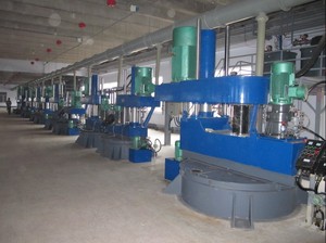 Machine de dispersion automatique à grande vitesse FARFLY 22kW 220V |   Mélangeur de peinture, d'encre et de pigments <span class=keywords><strong>100L</strong></span> et 500L - Product Image 4