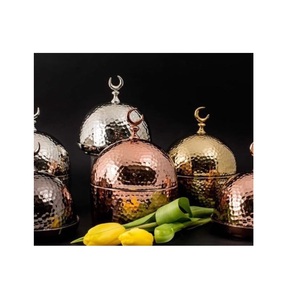 Casserole de service alimentaire, organisateur de cuisine de qualité exclusive pour le ramadan, plat de buffet décoratif pour serveur de nourriture, vente en gros - Product Image 4
