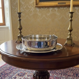 Cuenco de chocolate de metal de alta calidad con diseñador personalizado Nuevo cuenco dulce Cuenco de chocolate de metal elegante de tamaño personalizado - Product Image 4