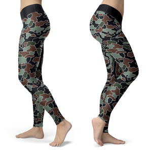Leggings de Compresión Sublimados OEM con Cintura Elástica, Forro Polar Grueso, Leggings Deportivos para Gimnasio, Leggings para Mujer Más Vendidos - Product Image 1