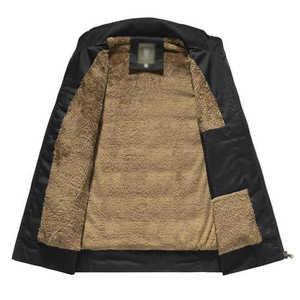 Chaqueta acolchada de poliéster impermeable con diseño personalizado para hombre de High Street 2025, capucha de algodón de talla grande para servicio OEM de invierno - Product Image 4