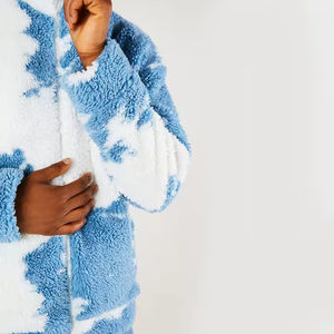 แจ็กเก็ตขนแกะขั้วโลกอันอบอุ่นใหม่ล่าสุดสำหรับฤดูหนาวเสื้อแจ็คเก็ตขนแกะขั้วโลกออกแบบมาใหม่ - Product Image 4