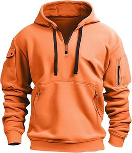 Sudadera con Capucha de Forro Polar Personalizada al por Mayor, Sudadera de Mezcla de Algodón, Sudadera Clásica Bordada para Hombre, Invierno 2024 - Product Image 3